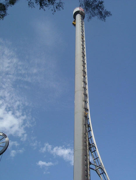 7 Rollercoaster terextreme didunia