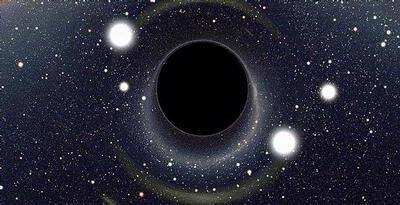 Inilah Bintang² Yang Mengorbit Pada Lubang Hitam