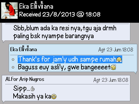 TESTIMONIAL DARI BUYER 4LFOR
