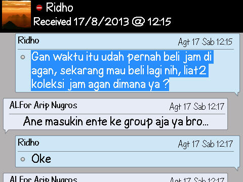 TESTIMONIAL DARI BUYER 4LFOR