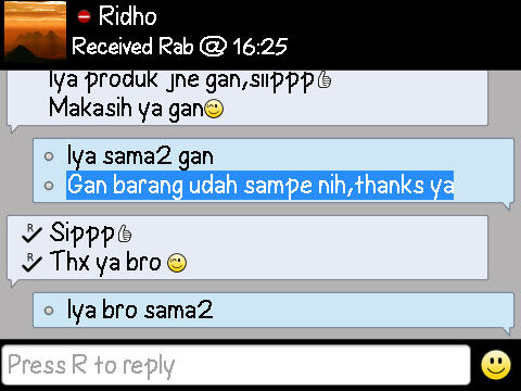 TESTIMONIAL DARI BUYER 4LFOR