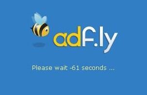 adf.ly countdown error (ngakak)