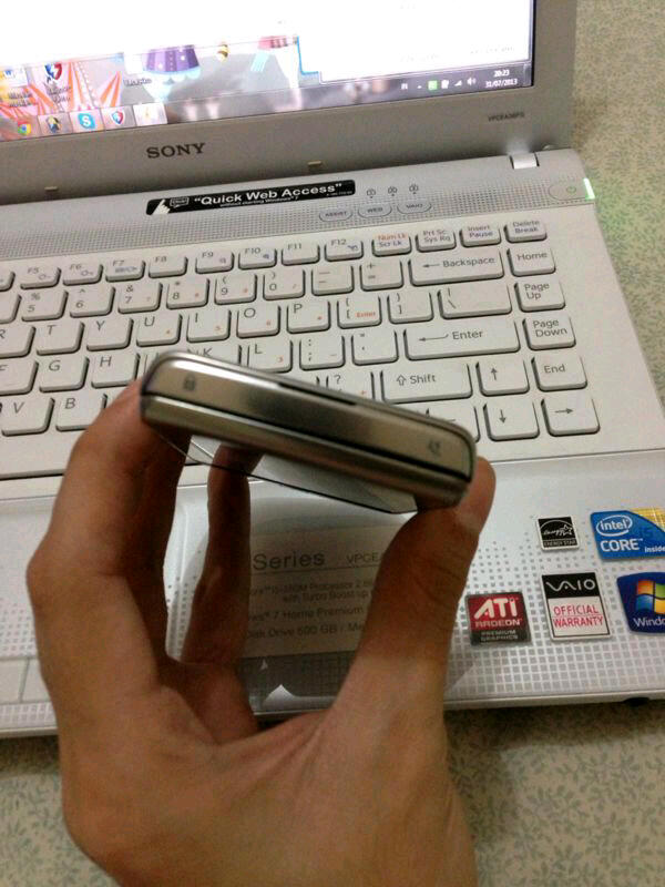 jual blackberry torch 9800 dan 9810 (jennings), FULLSET n SEGEL, Grey