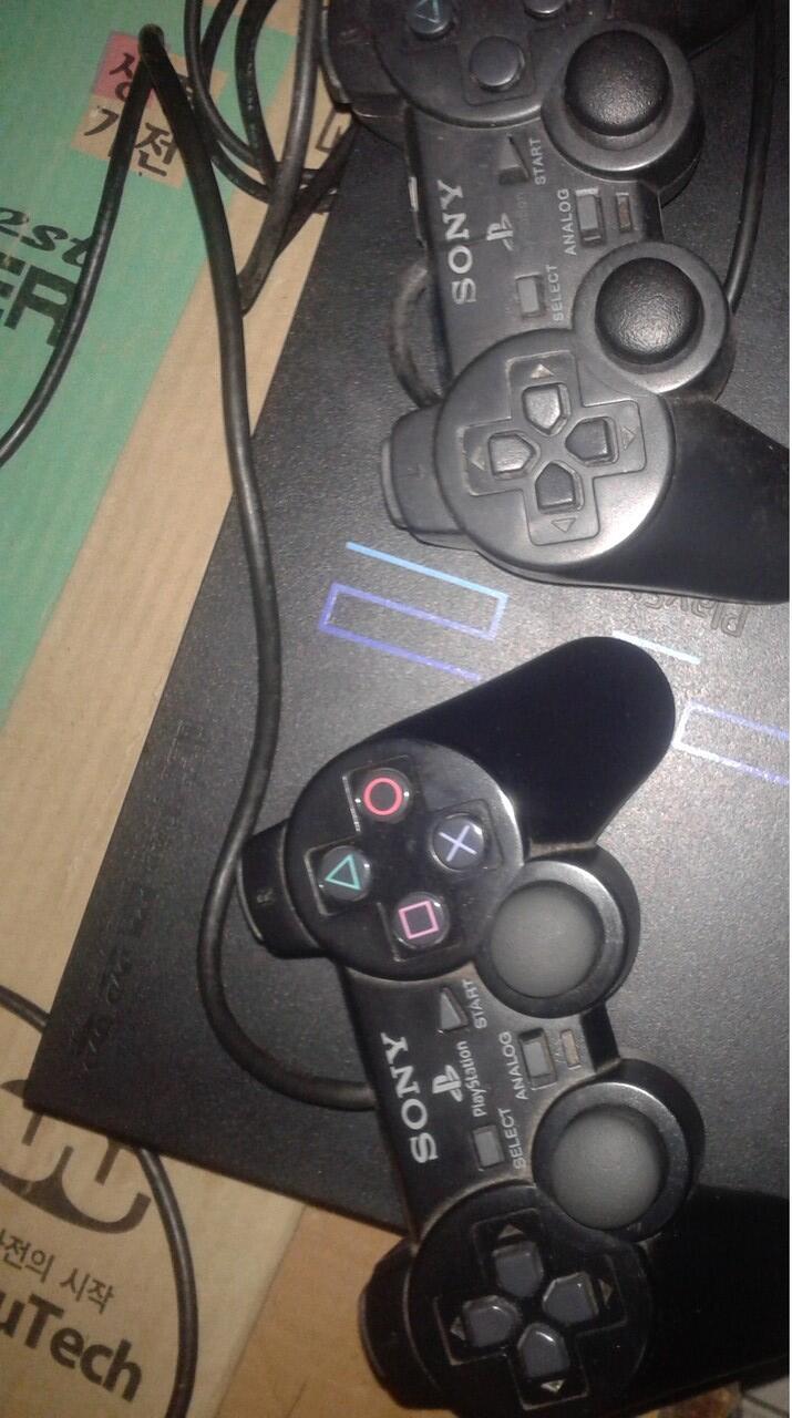 PS2 Fat tebal