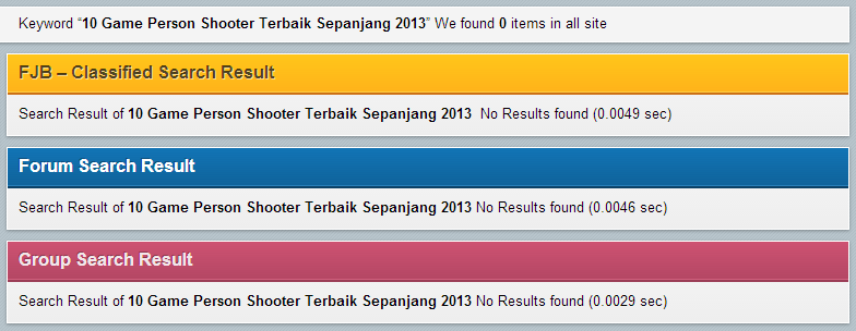 10 Game Person Shooter Terbaik Sepanjang Tahun 2013