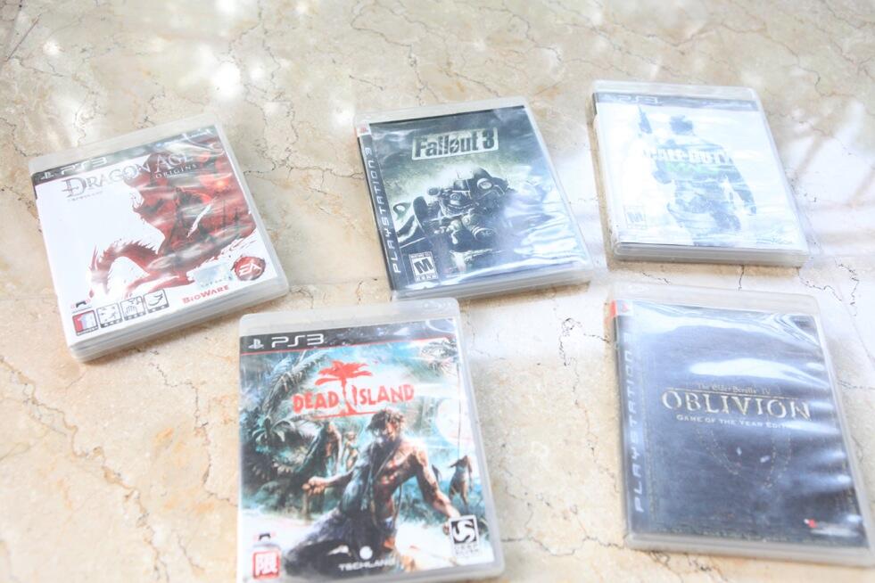 Blue Ray (ORI) PS3 Kaset Game 2nd MURAH