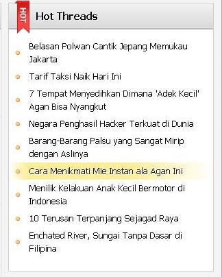 Cara Menikmati Mie Instan Biar Makin Asoy!