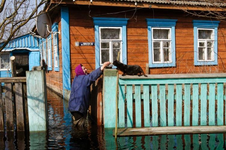 Mereka yang Terjebak dalam Banjir