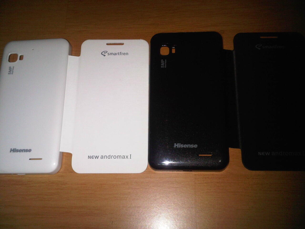 Accessories Andromax V, Andromax C, Andromax U, Andromax I ~ Flipcover & Silicon Case