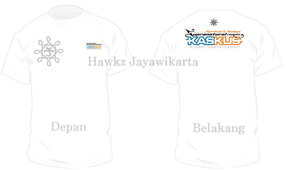 &#91;Pre Order&#93;Official Kaos Forum Supranatural, Spiritual &amp; Budaya