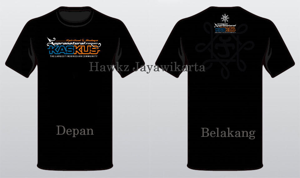 &#91;Pre Order&#93;Official Kaos Forum Supranatural, Spiritual &amp; Budaya