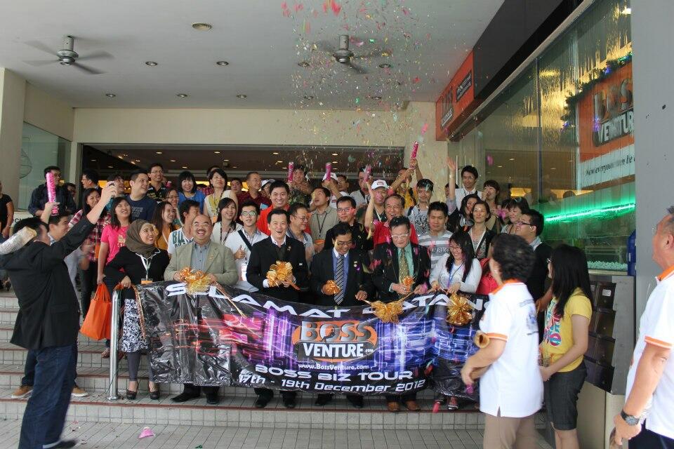 BossVenture | Bisnis Real &amp; Legal | Franchise Toko Online Internasional
