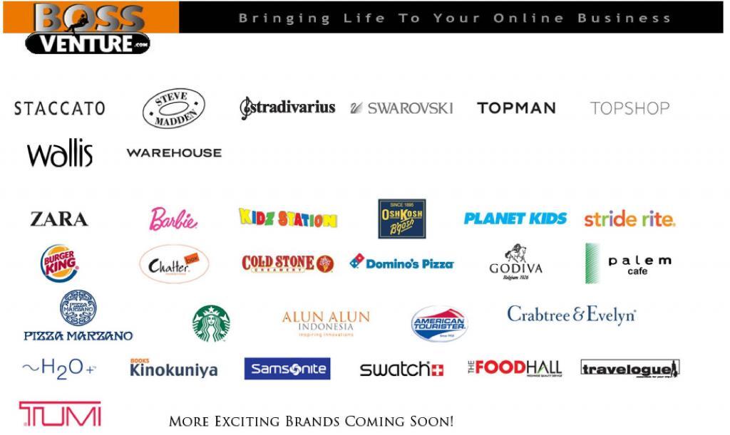 BossVenture | Bisnis Real &amp; Legal | Franchise Toko Online Internasional