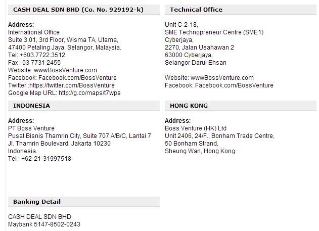 BossVenture | Bisnis Real &amp; Legal | Franchise Toko Online Internasional