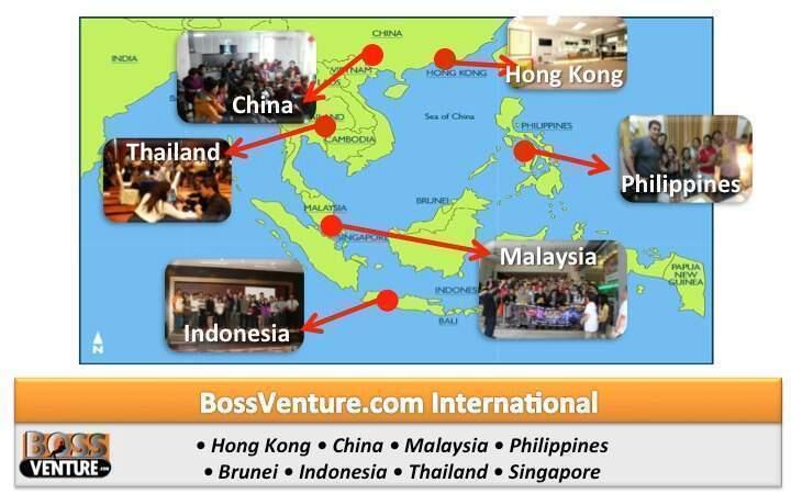 BossVenture | Bisnis Real &amp; Legal | Franchise Toko Online Internasional