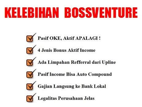 BossVenture | Bisnis Real &amp; Legal | Franchise Toko Online Internasional
