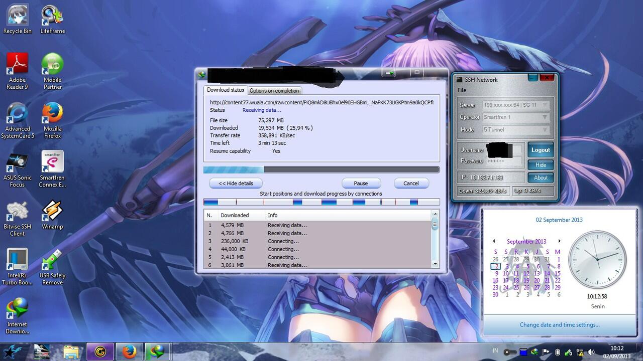 INTERNET MURAH/SSH (JP,US,LOKAL)+TOOL (XL,SMPATI,INDOSAT,SMART) Support Drop Bear