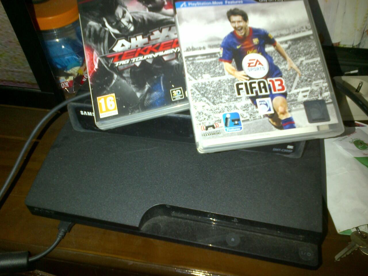 PS3 Slim 320GB Non-Jailbreak