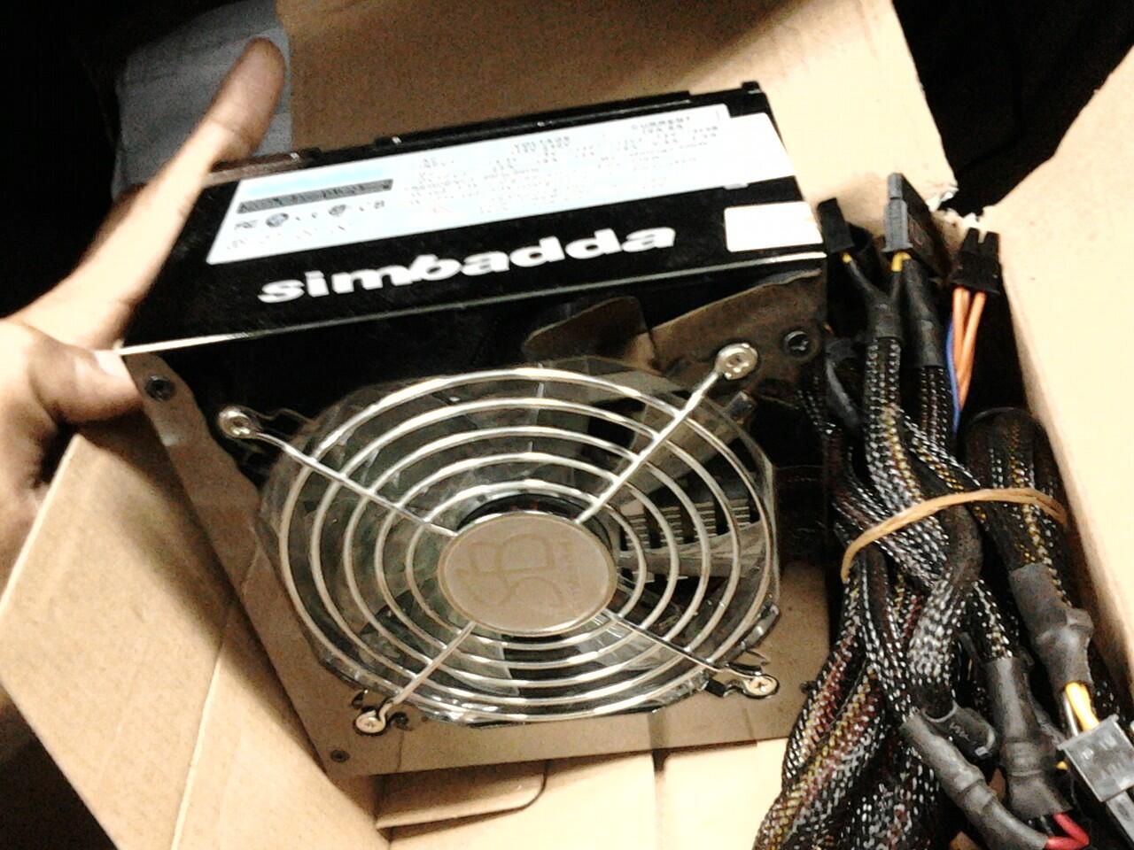 PSU SIMBADA 500WATT