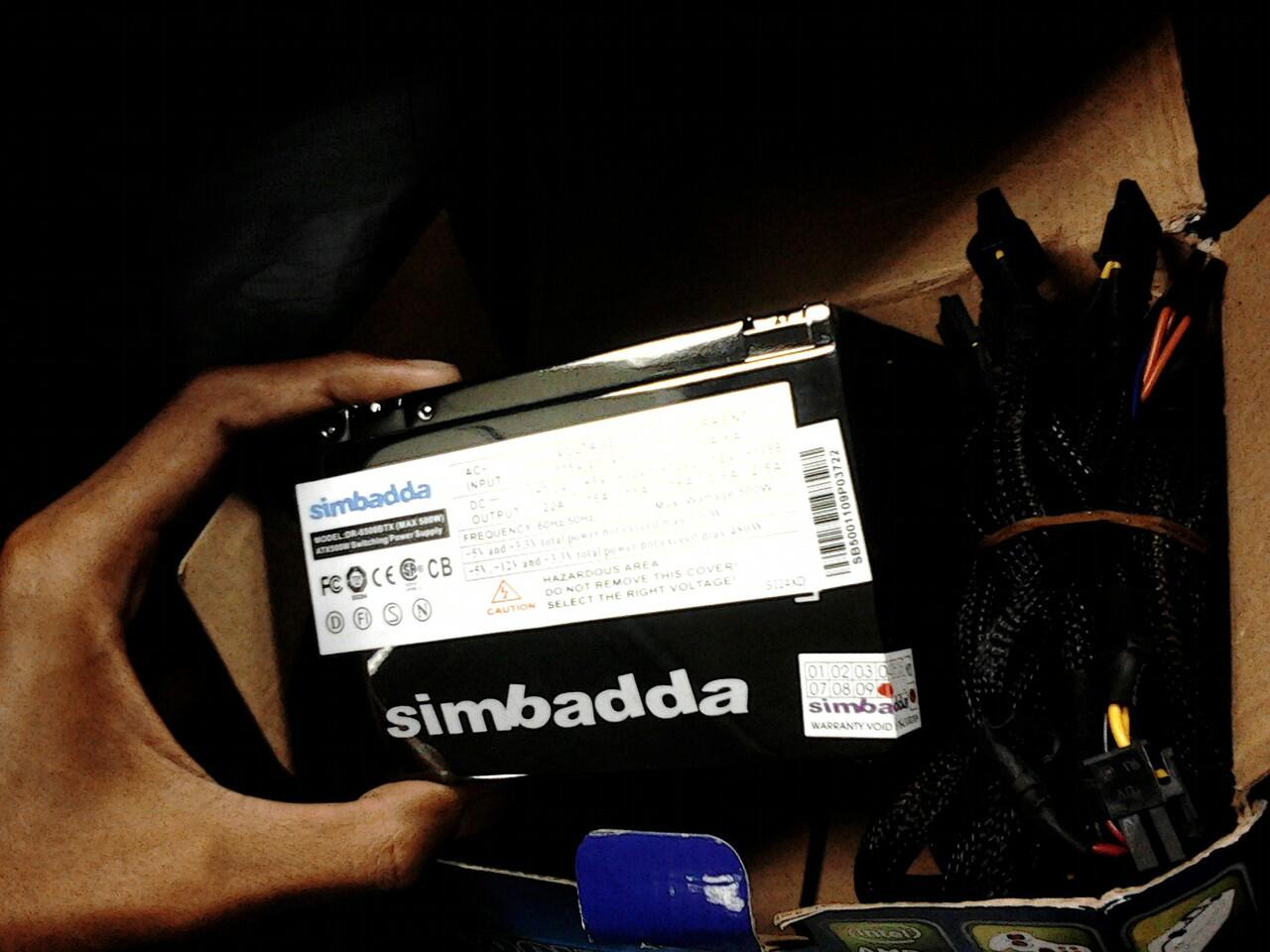 PSU SIMBADA 500WATT
