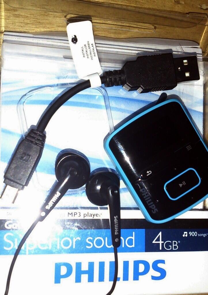 MP3 Player Philips Go Gear Raga 4GB