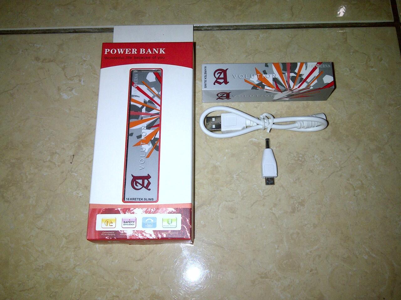 JUAL POWER BANK MURAH.. HARGA KAKI 5 KUALITAS RATE 5