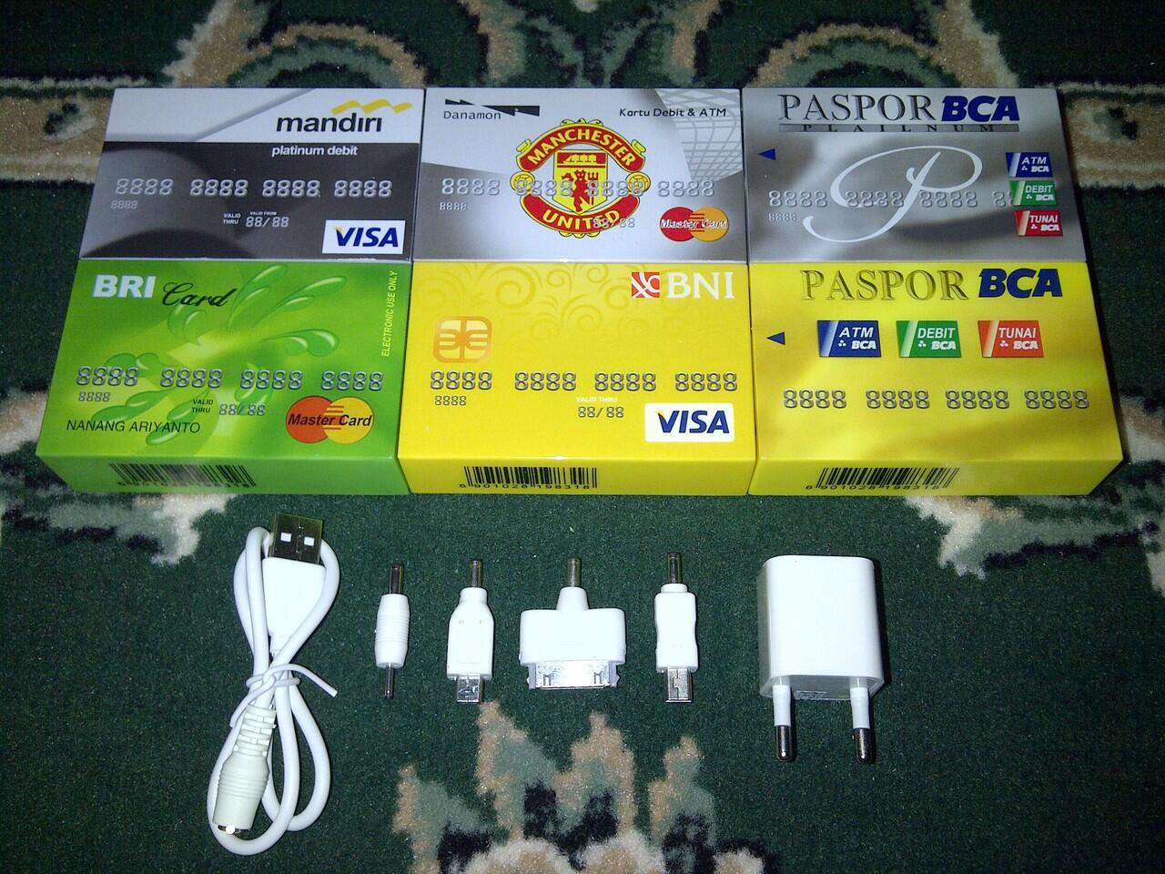 JUAL POWER BANK MURAH.. HARGA KAKI 5 KUALITAS RATE 5