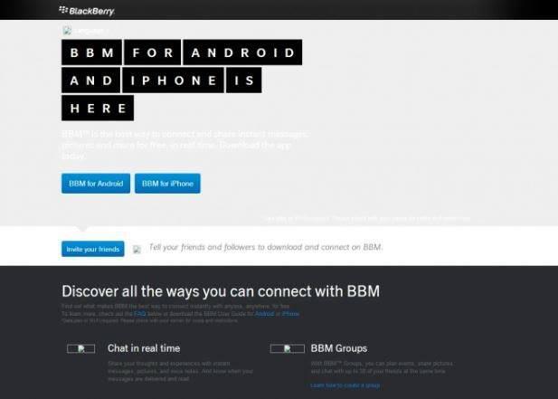 BBM Untuk Android Siap Diunduh,Tapi Blackberry Sengaja Bikin Error?