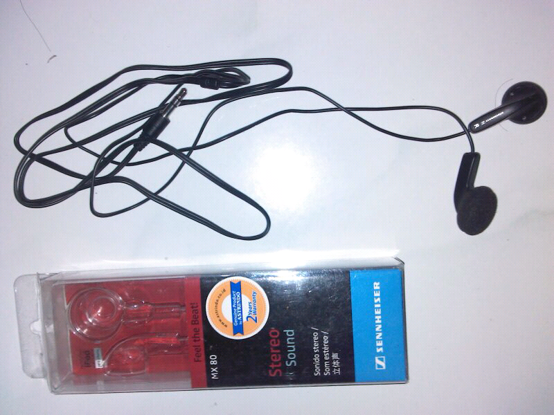 Sennheiser mx 80 second 2minggu semarang
