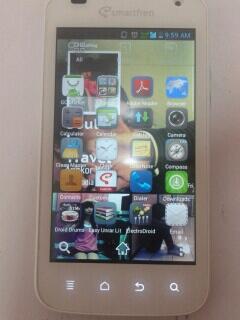 JUAL SMARTFREN ANDROMAX i, MULUS BGT..GARANSI MASIH PANJANG