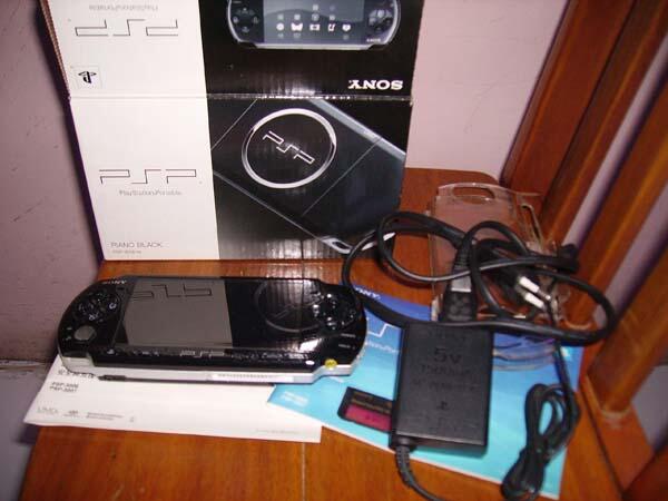 jual PSP 3006 FullSet warna hitam