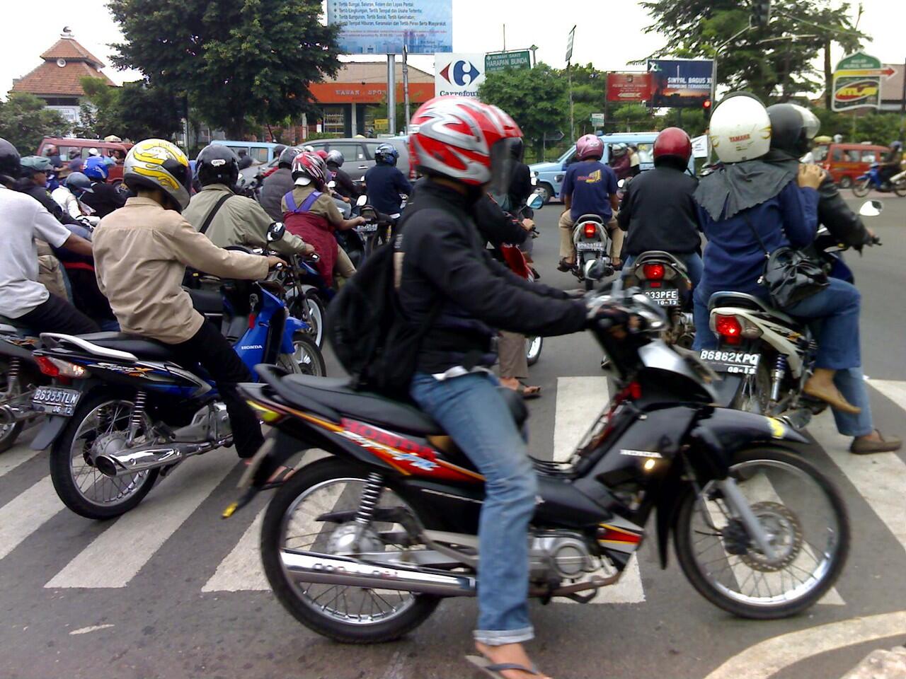 RIP Zebra Cross di Indonesia