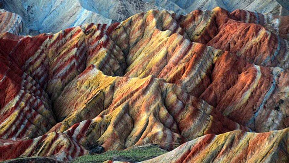 Zhangye Danxia Landform Geological Park, Lukisan Indah dari Tuhan