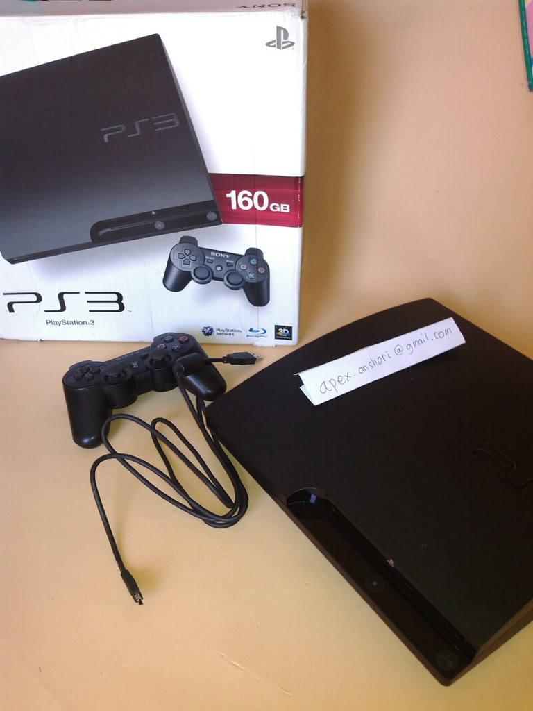 jual ps3 second