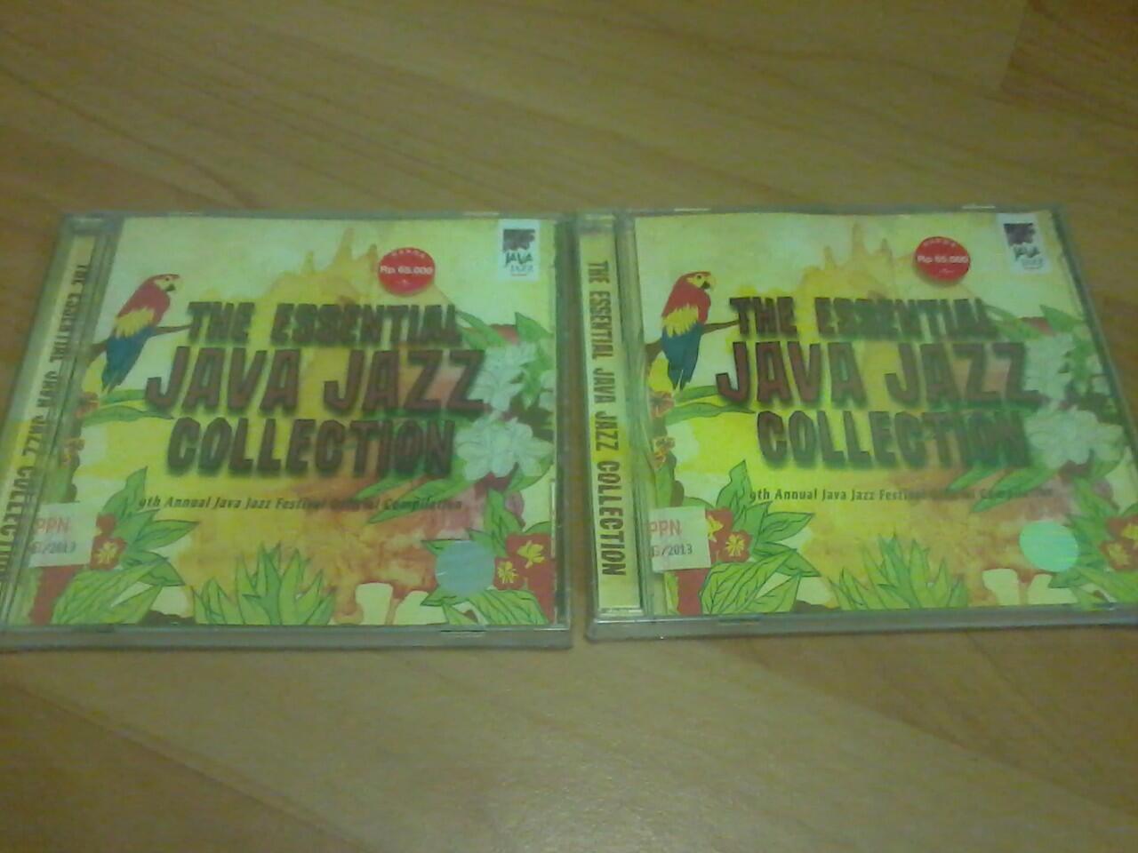 (WTS) CD THE ESSENTIAL JAVA JAZZ COLLECTION 9th Annual