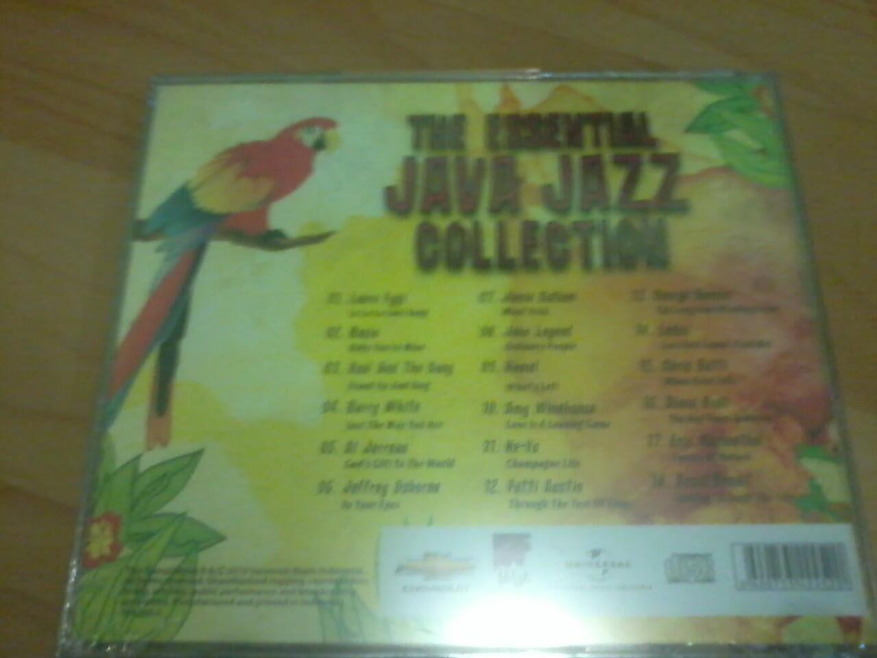 (WTS) CD THE ESSENTIAL JAVA JAZZ COLLECTION 9th Annual