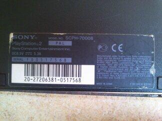 Dijual PS2 Slim SCPH – 70008