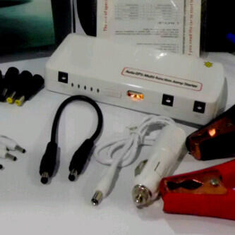 powerbank buat ngecharge gadget? biasa gan baru powerbank bisa starter mobil