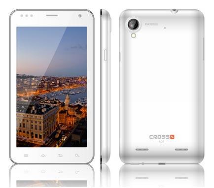 Cross A27 Dual core tv camera 8inch