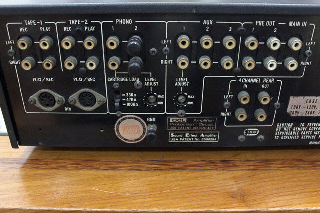 Amplifier Jvc Vn-900