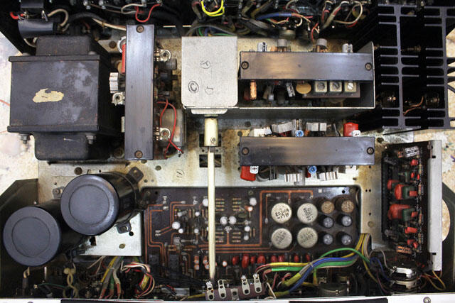 Amplifier Jvc Vn-900