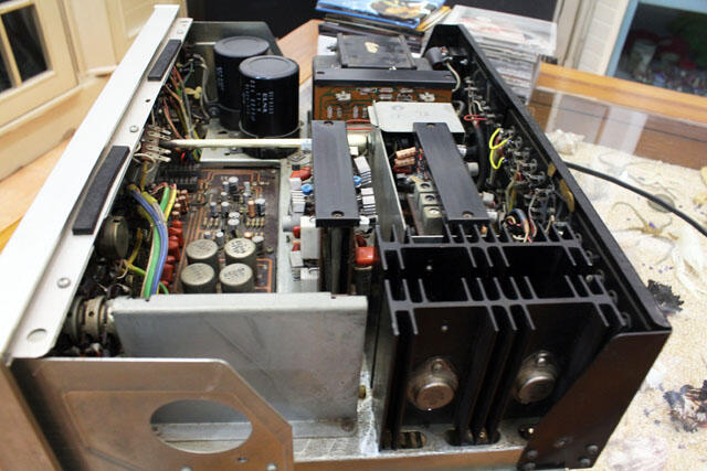 Amplifier Jvc Vn-900