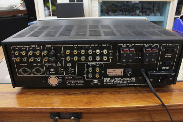 Amplifier Jvc Vn-900