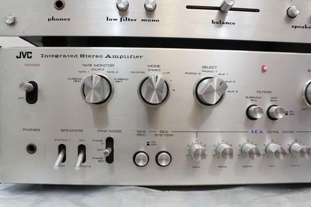 Amplifier Jvc Vn-900