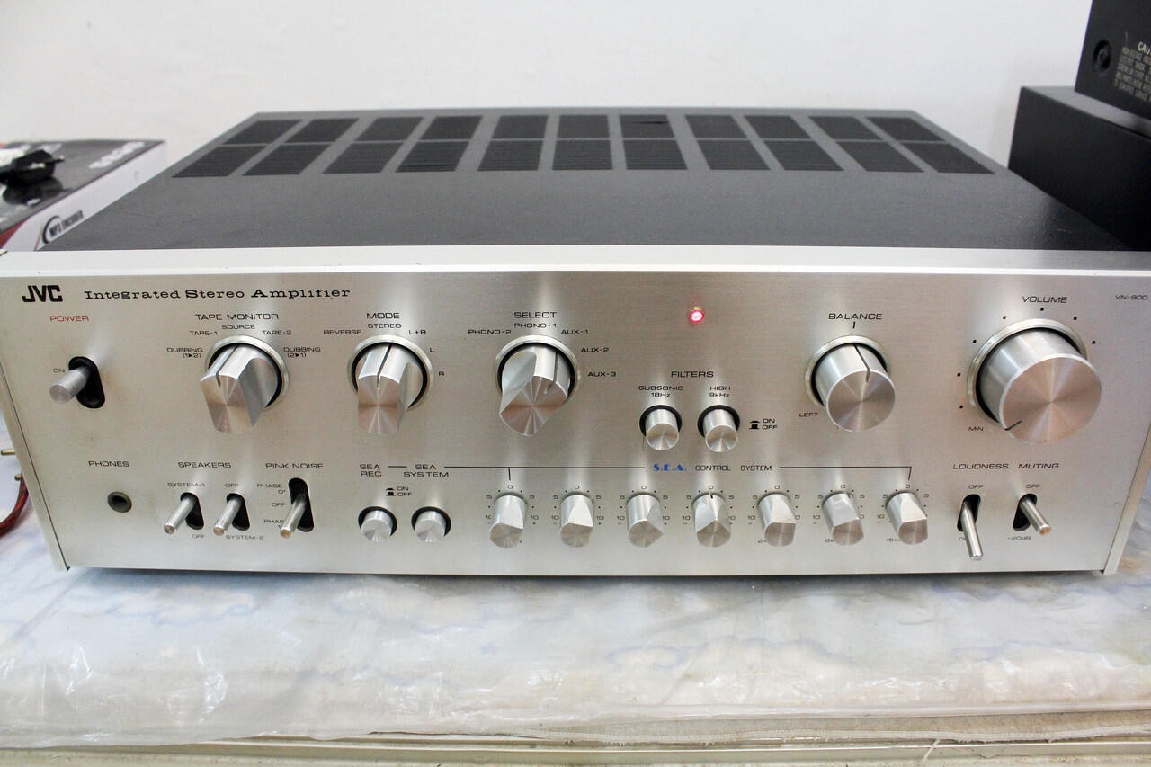 Amplifier Jvc Vn-900