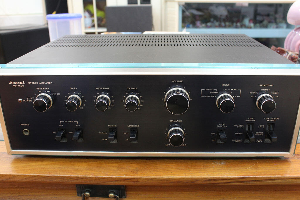 Amplifier Sansui AU-7500
