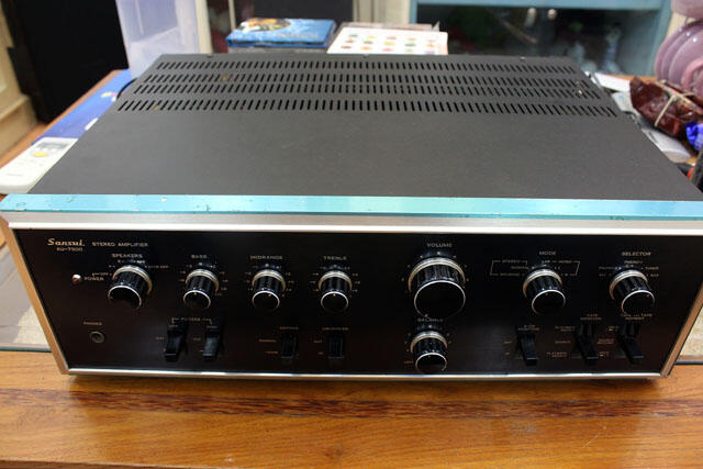 Amplifier Sansui AU-7500