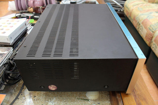 Amplifier Sansui AU-7500