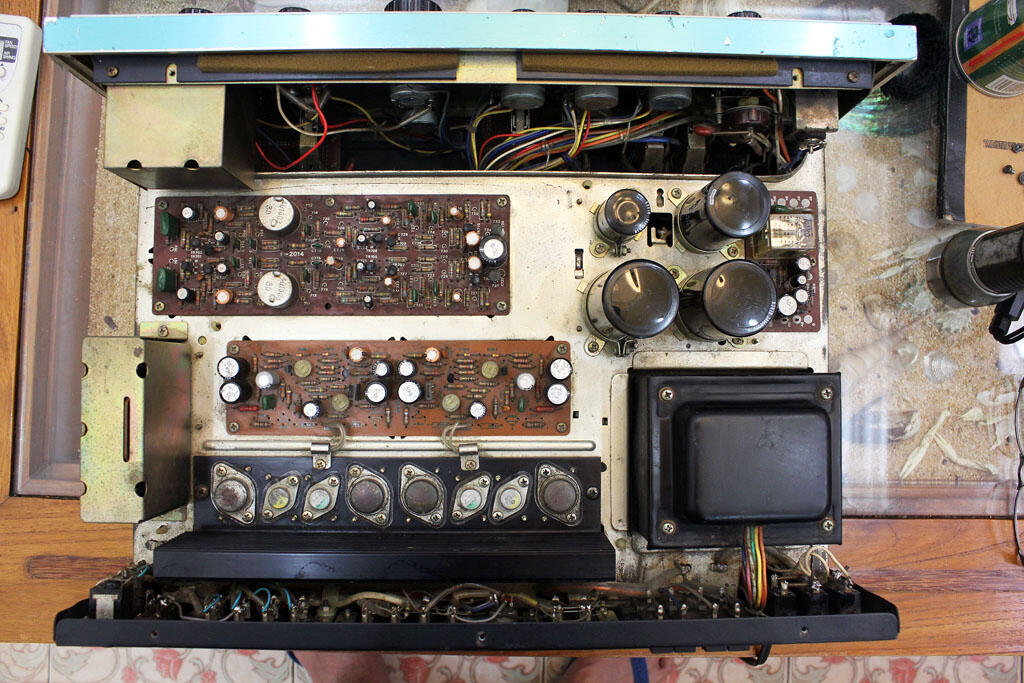 Amplifier Sansui AU-7500