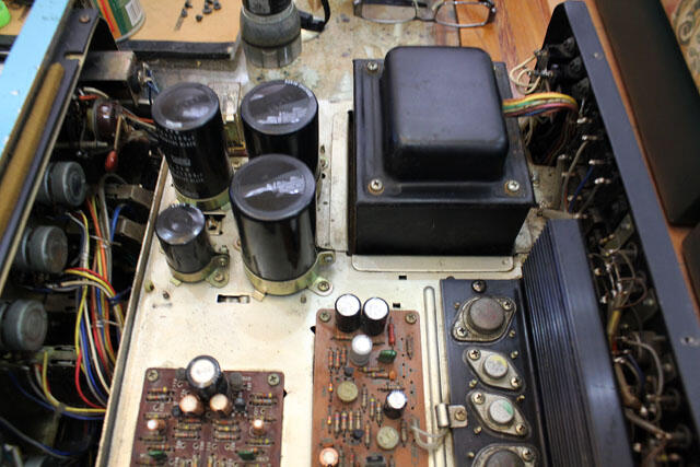 Amplifier Sansui AU-7500